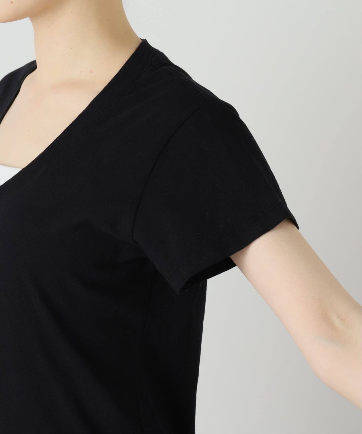 PERFECT WHITE TEE/パーフェクトホワイトティー】Vネック Tシャツ（T