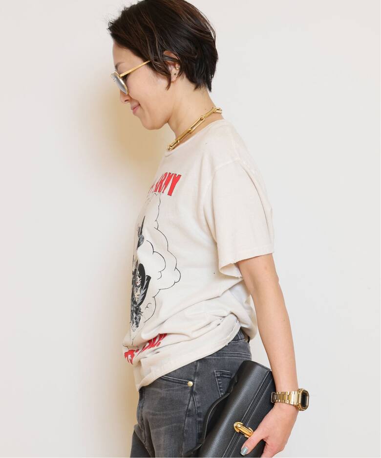 MADE WORN/メイドウォーン】The Kiss ショートスリーブ Tシャツ（T 