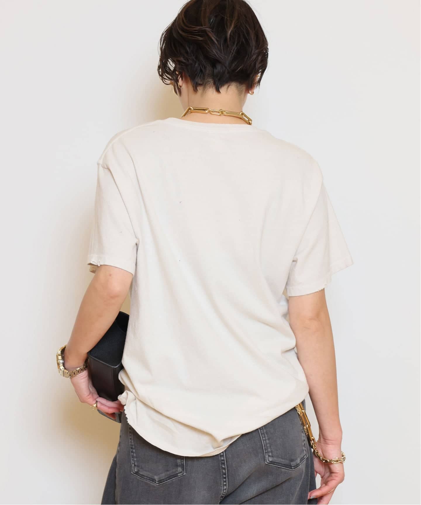 MADE WORN/メイドウォーン】The Kiss ショートスリーブ Tシャツ（T