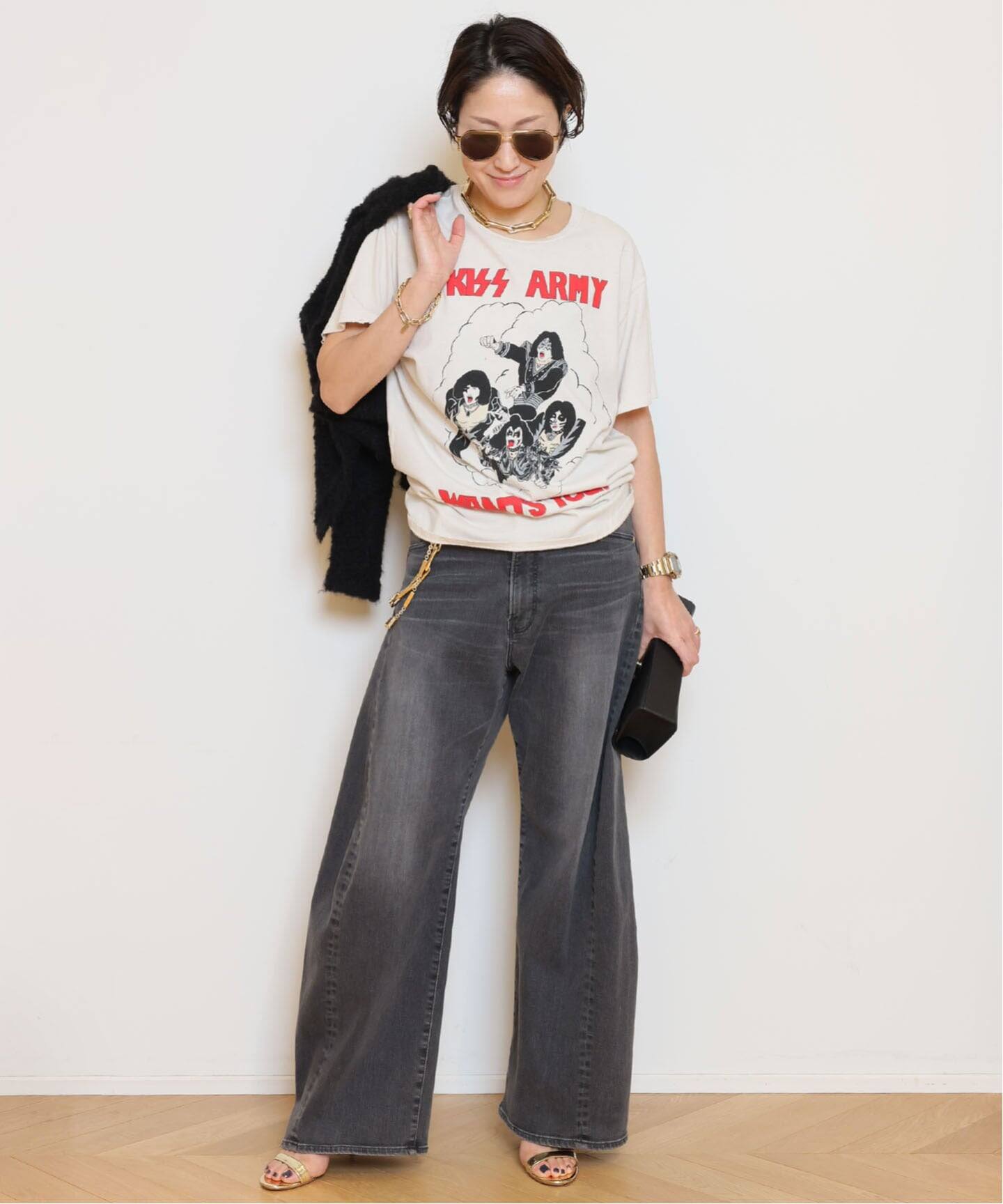 MADE WORN/メイドウォーン】The Kiss ショートスリーブ Tシャツ（T