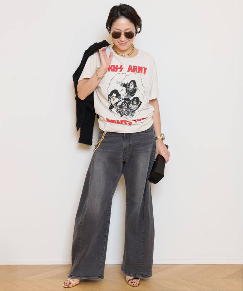MADE WORN/メイドウォーン】The Kiss ショートスリーブ Tシャツ（T 