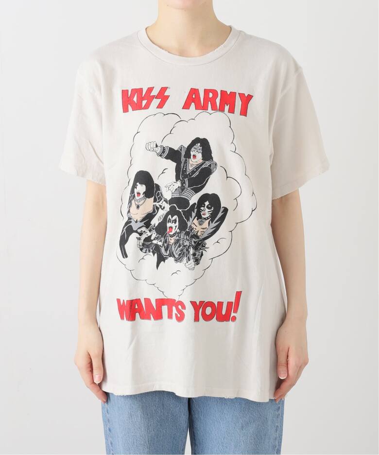 MADE WORN/メイドウォーン】The Kiss ショートスリーブ Tシャツ（T 