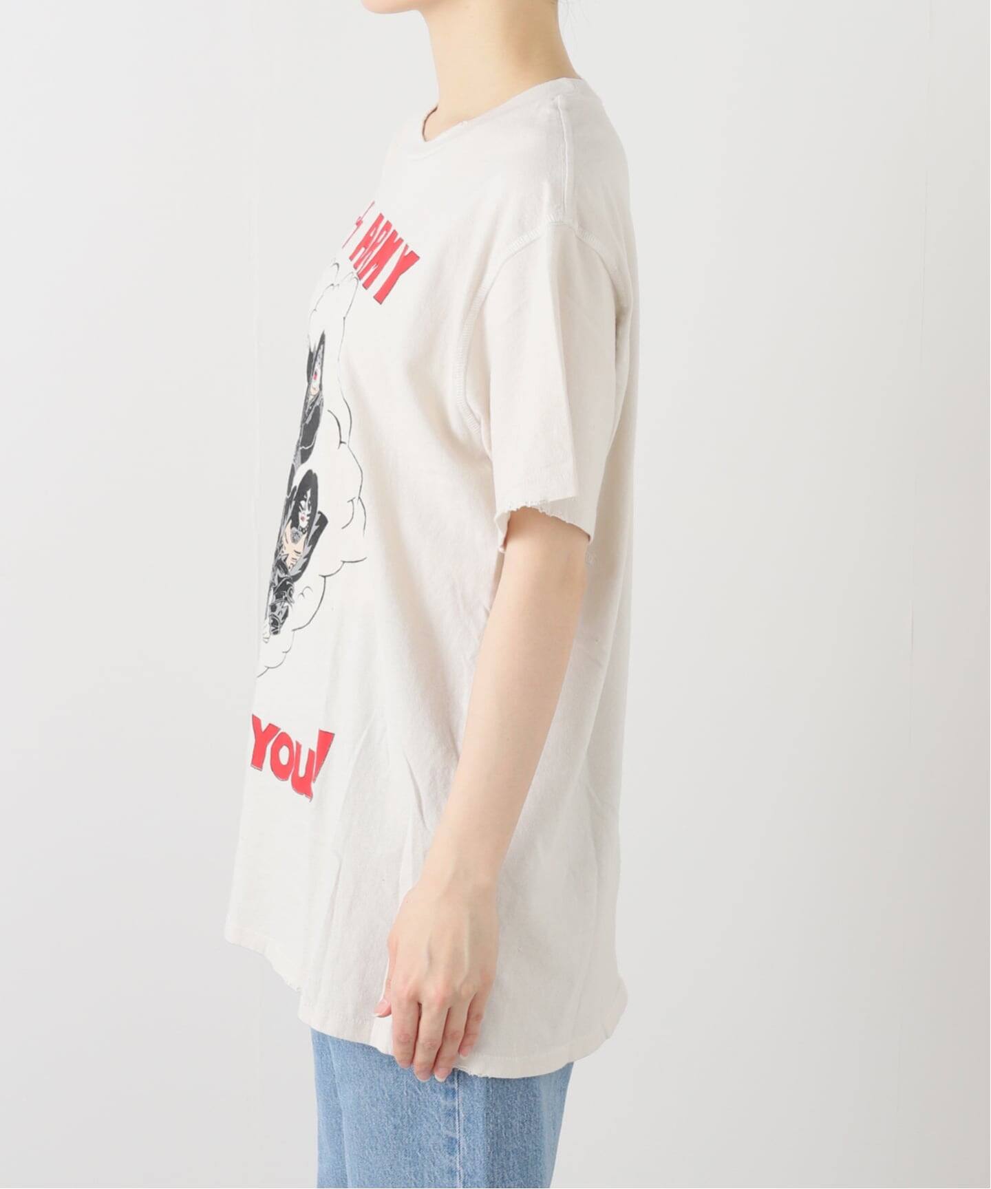 MADE WORN/メイドウォーン】The Kiss ショートスリーブ Tシャツ（T