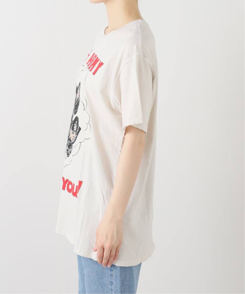 MADE WORN/メイドウォーン】The Kiss ショートスリーブ Tシャツ（T 
