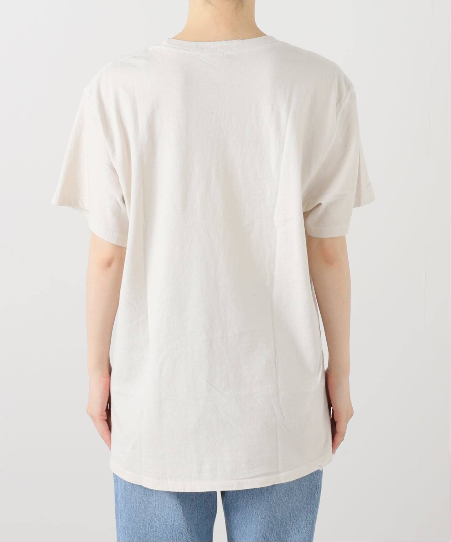 MADE WORN/メイドウォーン】The Kiss ショートスリーブ Tシャツ（T