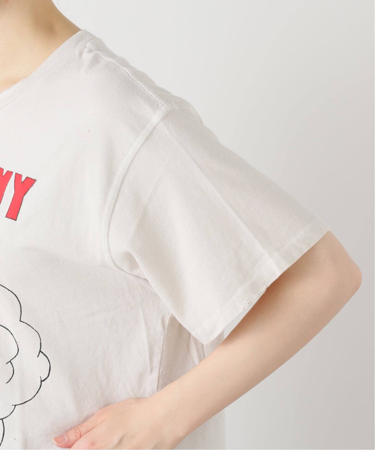 MADE WORN/メイドウォーン】The Kiss ショートスリーブ Tシャツ（T