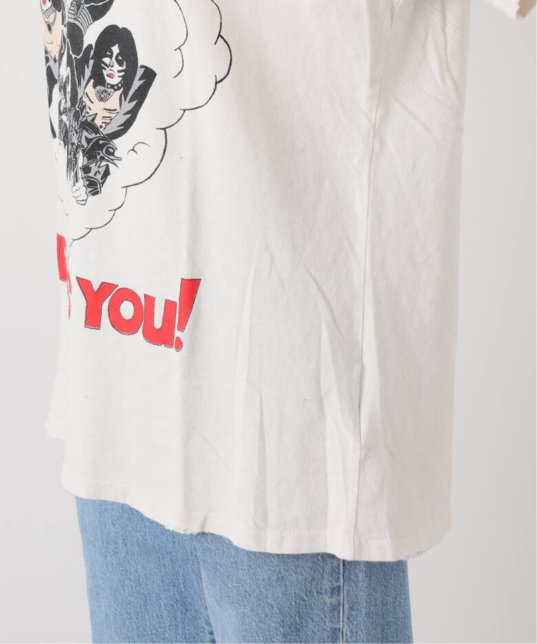 MADE WORN/メイドウォーン】The Kiss ショートスリーブ Tシャツ（T 