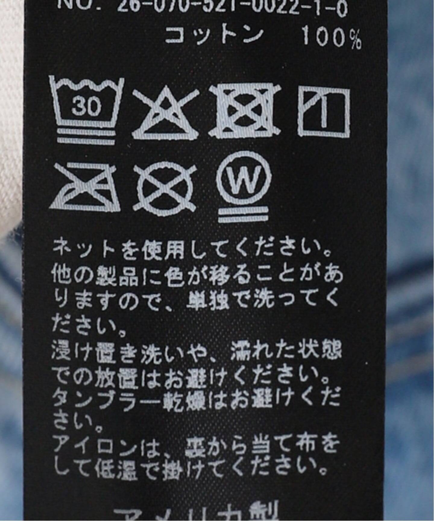 MADE WORN/メイドウォーン】The Kiss ショートスリーブ Tシャツ（T