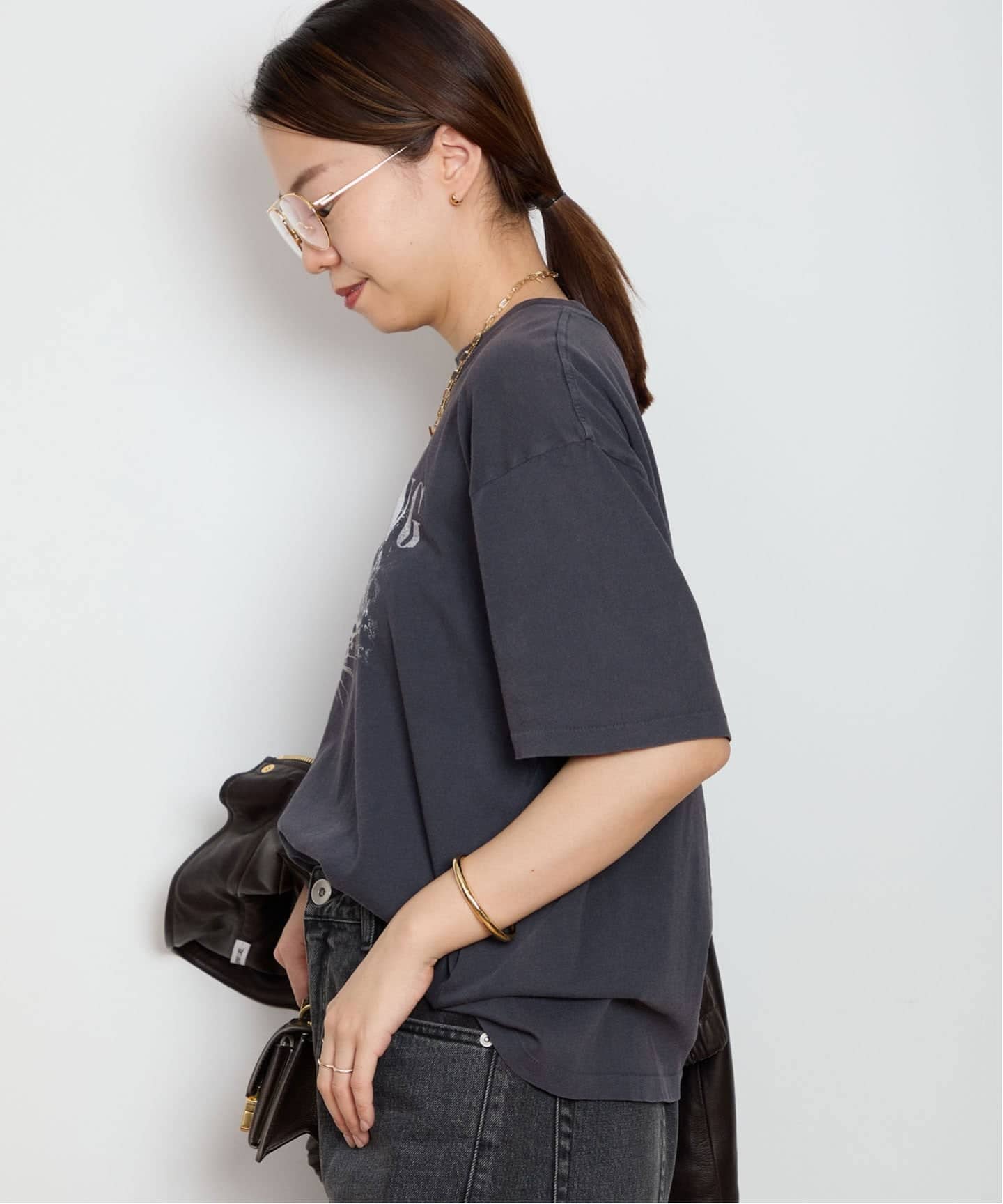 ANINE BING/アニン ビン】LEOPARD Tシャツ（Tシャツ／カットソー