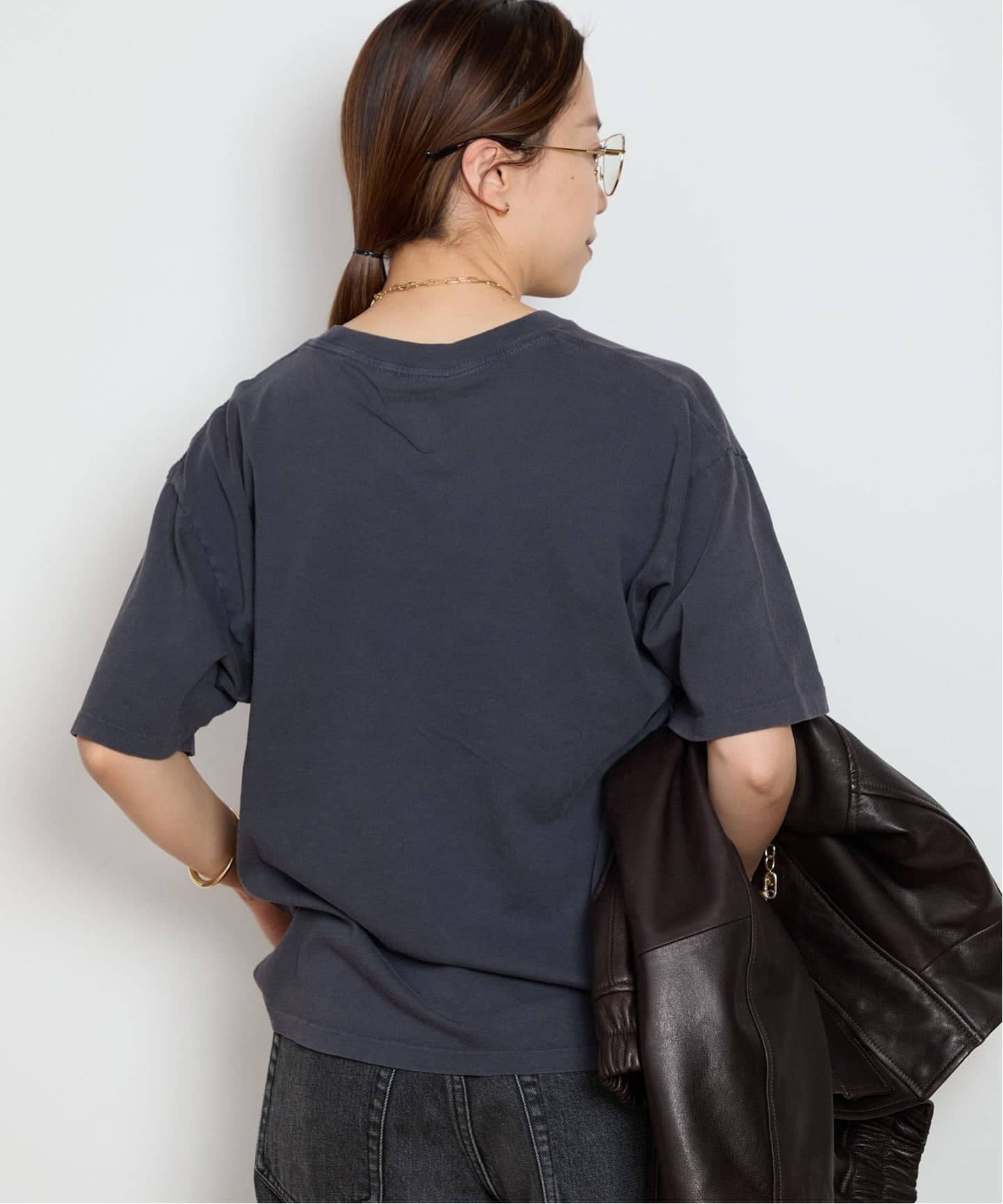 ANINE BING/アニン ビン】LEOPARD Tシャツ（Tシャツ／カットソー