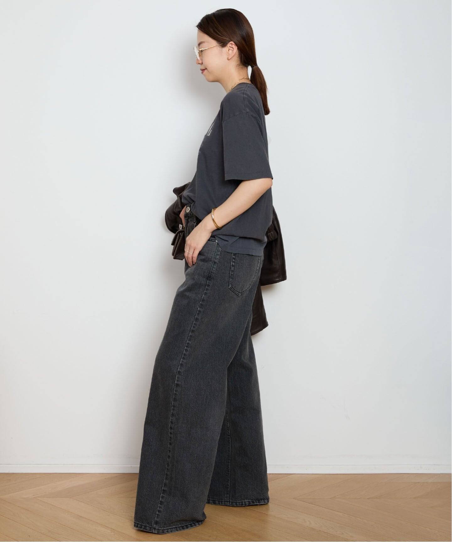 ANINE BING/アニン ビン】LEOPARD Tシャツ（Tシャツ／カットソー