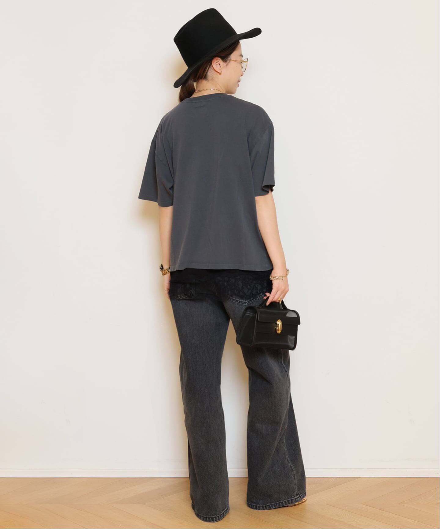 19AW ドゥーズィエムクラス ANINE BING BING T-SH ANINE BING/アニン ビン】LEOPARD Tシャツ（Tシャツ／カットソー
