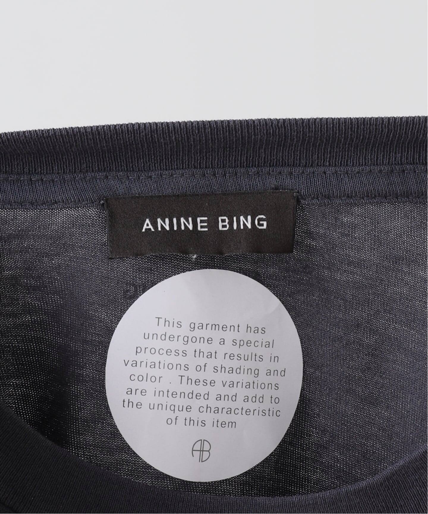 ANINE BING/アニン ビン】LEOPARD Tシャツ（Tシャツ／カットソー