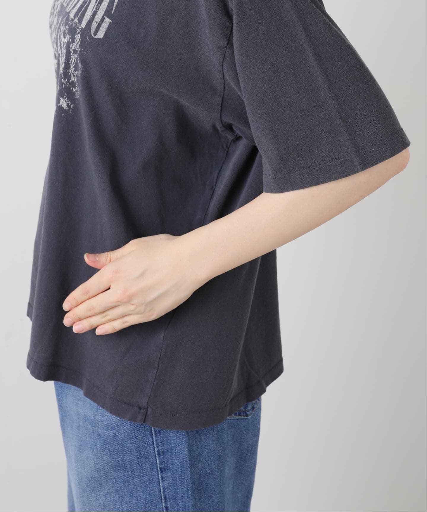 ミューズ ドゥ ドゥーズィエムクラス購入 アニンビン 25SS Tシャツ ANINE BING/アニン ビン】LEOPARD Tシャツ（Tシャツ／カットソー