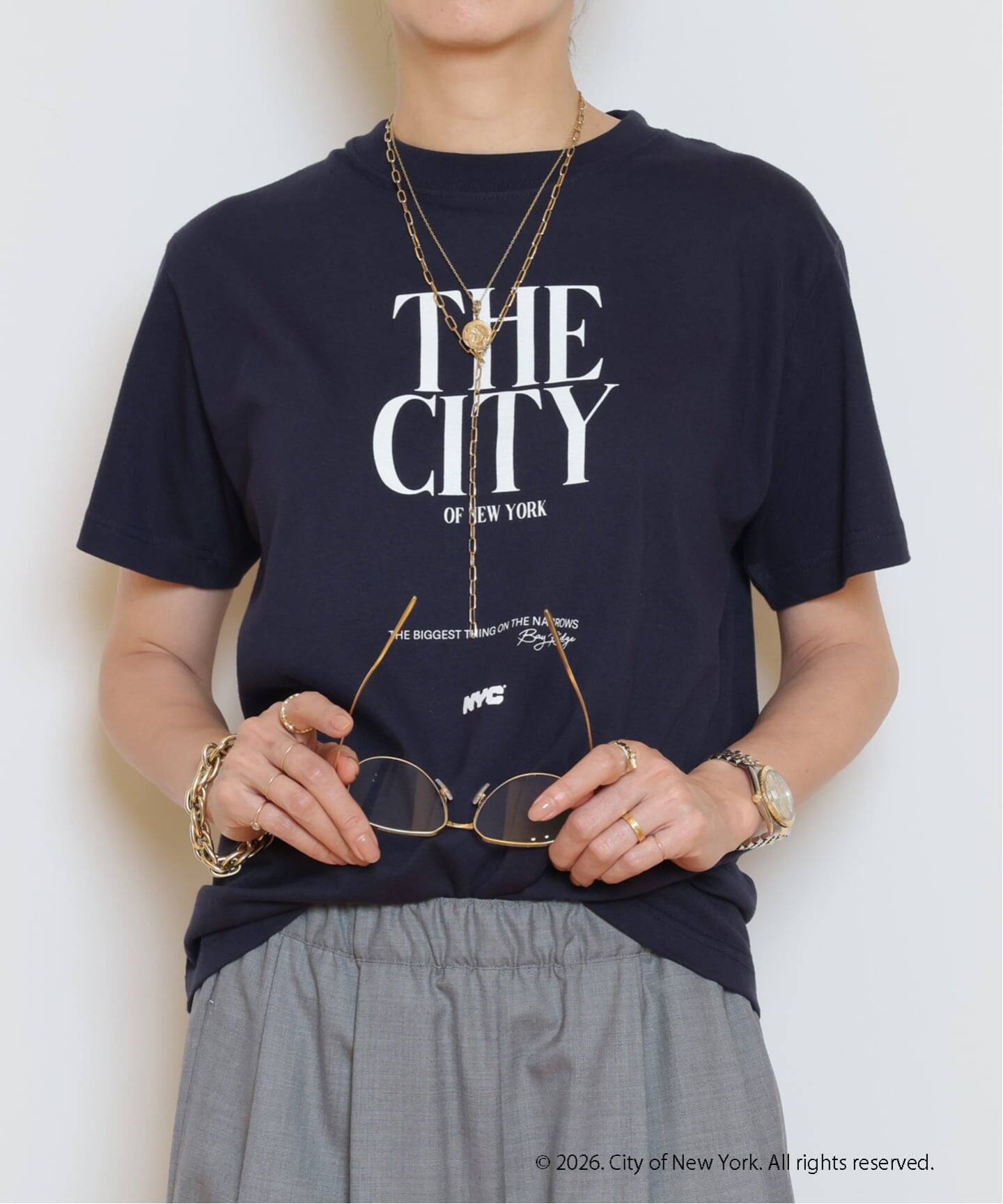 GOOD ROCK SPEED/グッドロックスピード】THE CITY Tシャツ（Tシャツ