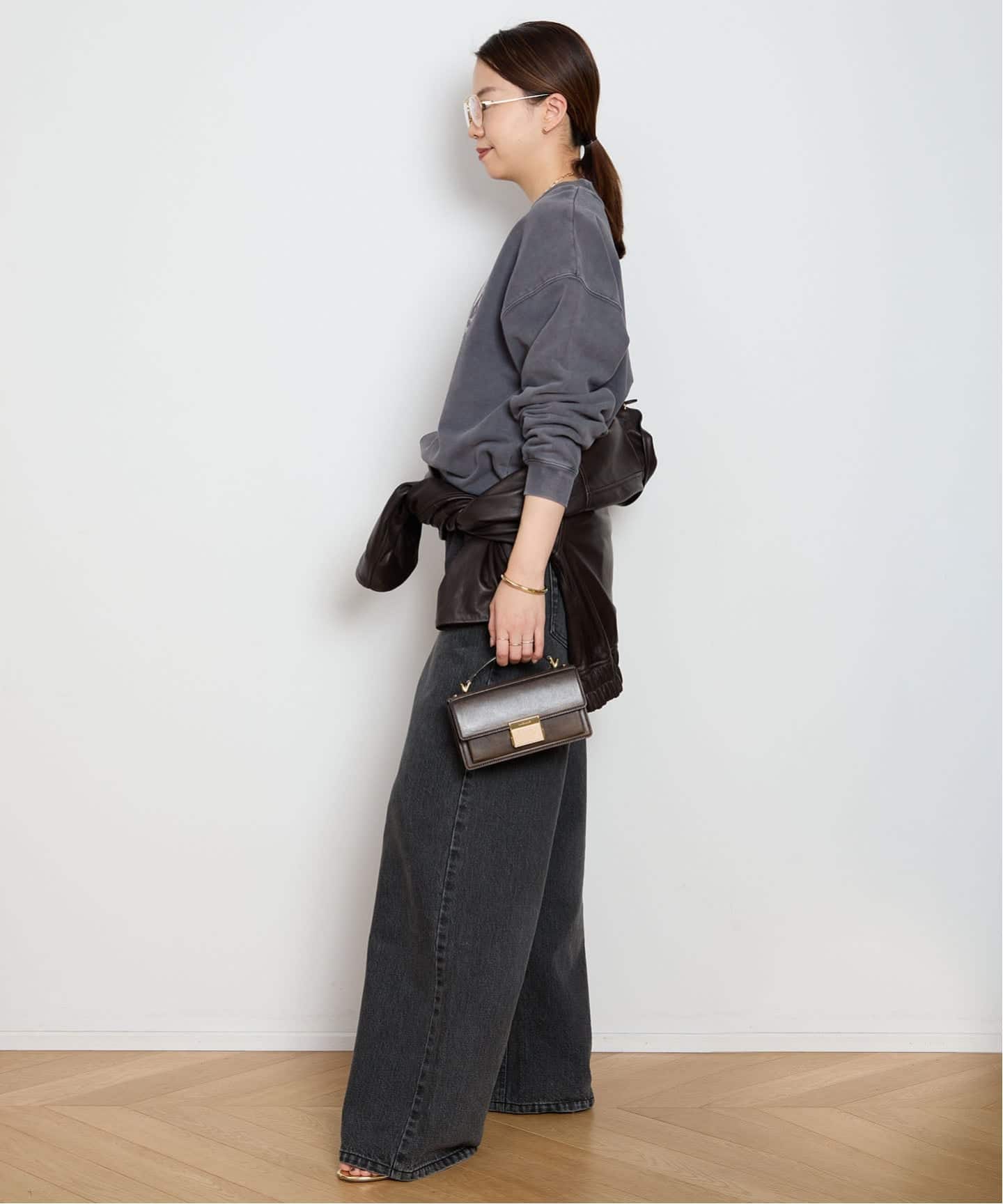 ANINE BING/アニン ビン】 LEOPARD スウェット（スウェット）｜MUSE de