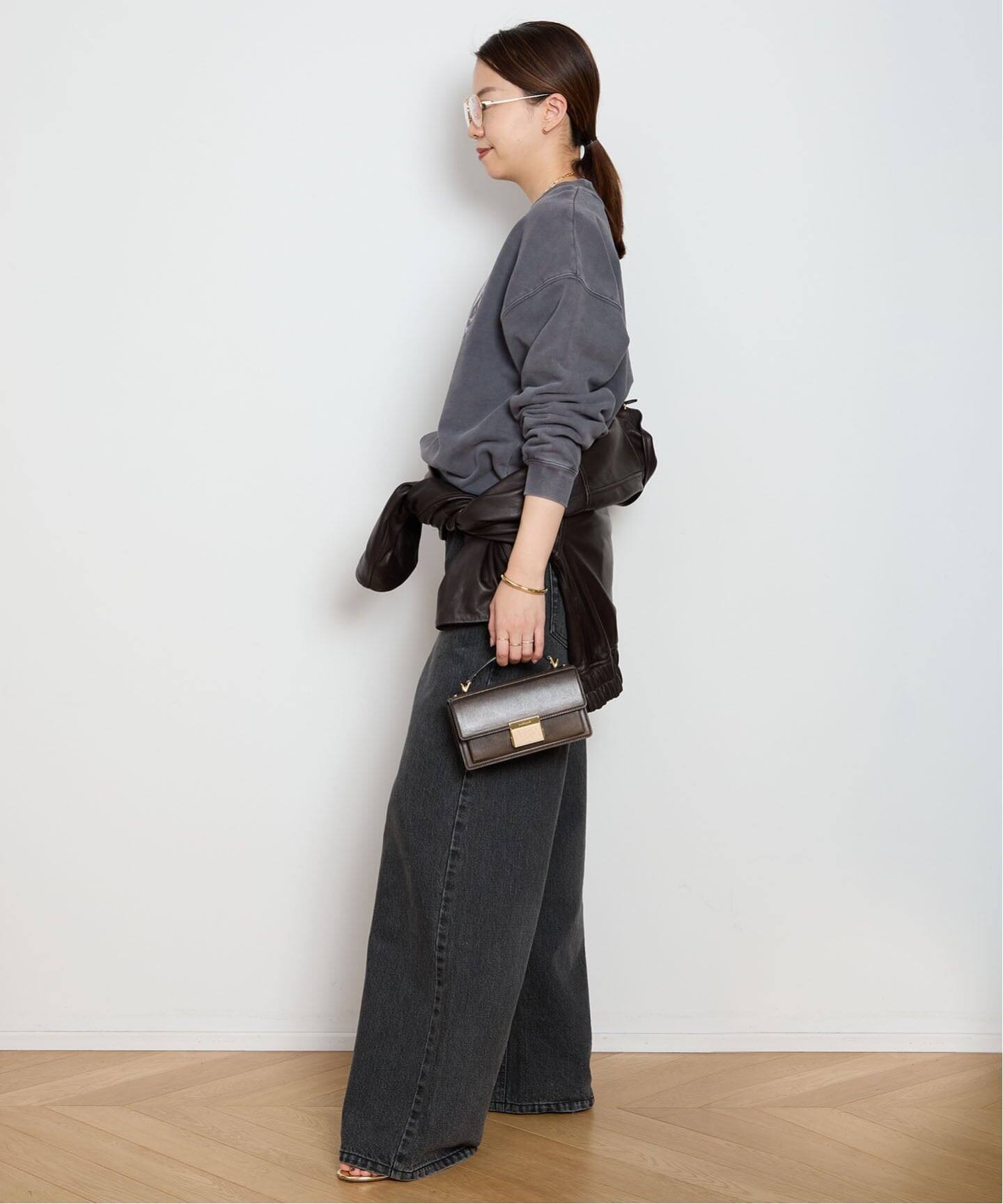 ANINE BING/アニン ビン】 LEOPARD スウェット（スウェット）｜MUSE de