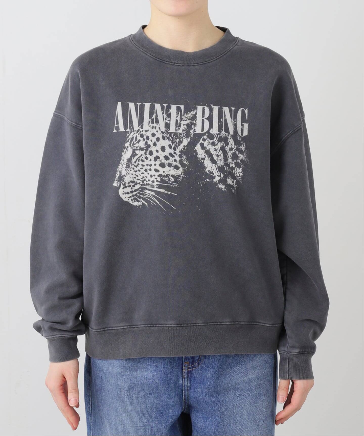トップス ANINE BING 2024MUSE de Deuxieme Classe ANINE BING/アニン ビン】 LEOPARD スウェット（スウェット）｜MUSE de