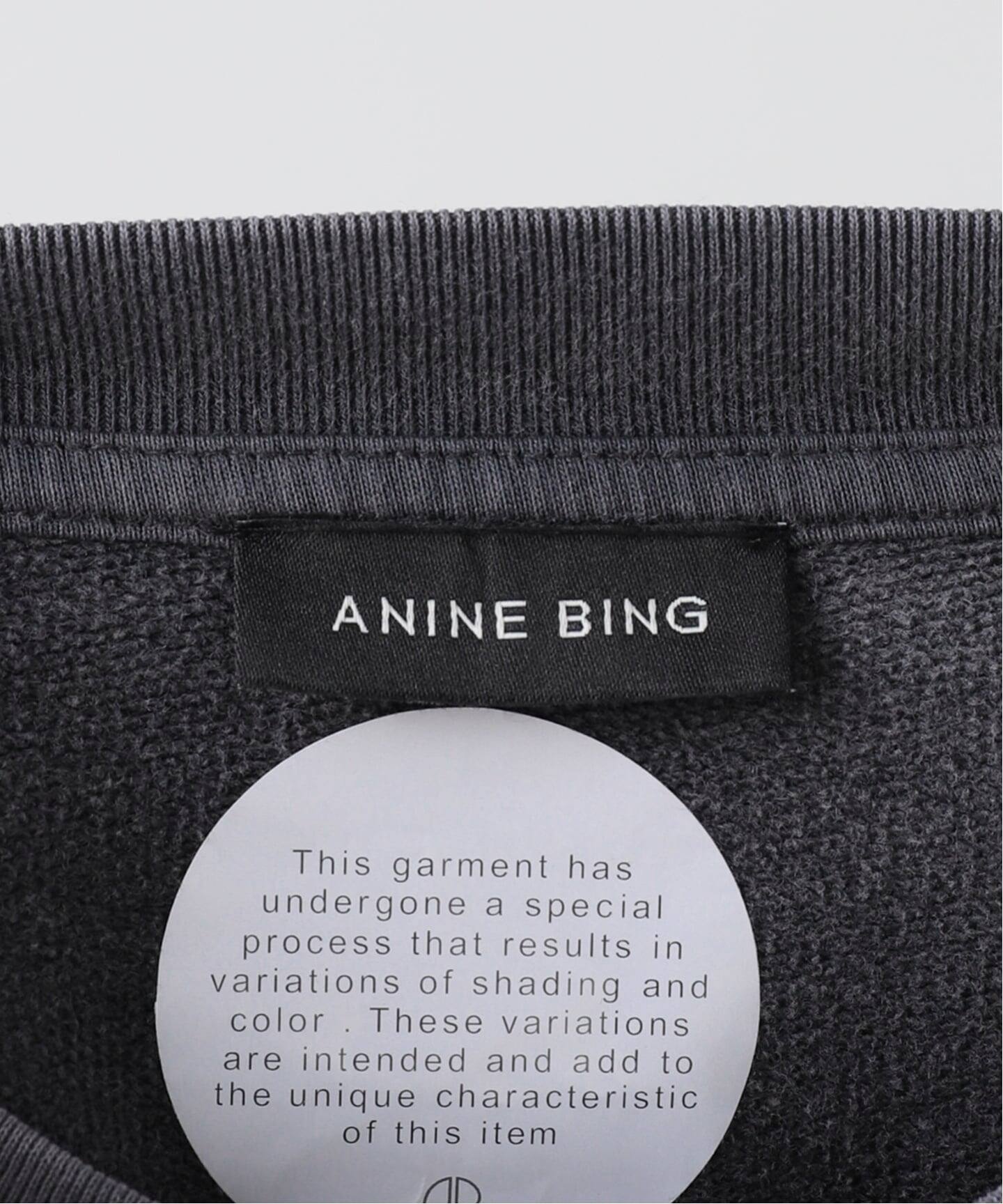 ANINE BING/アニン ビン】 LEOPARD スウェット（スウェット）｜MUSE de