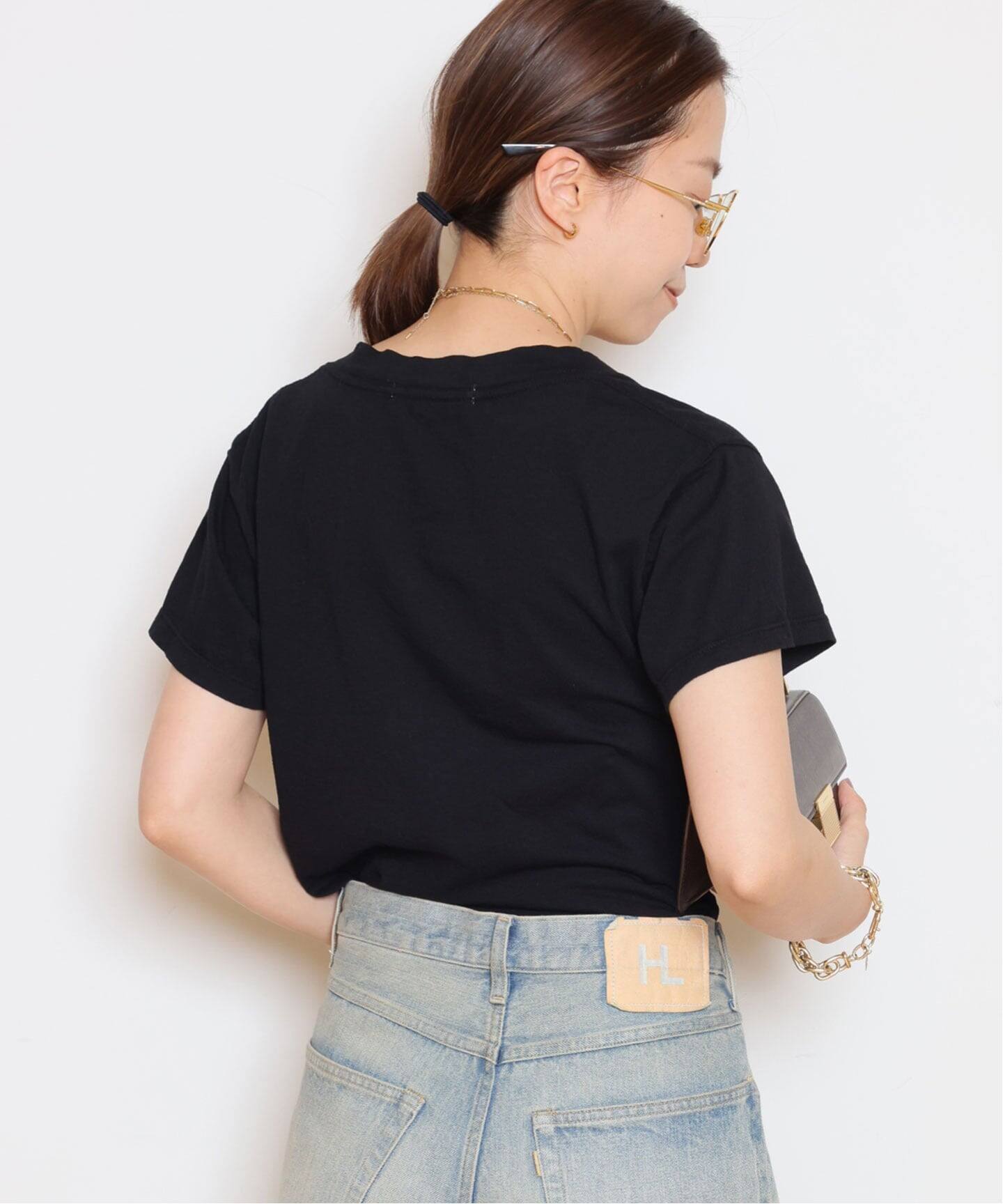 PERFECT WHITE TEE/パーフェクトホワイトティー】Vネック Tシャツ（T