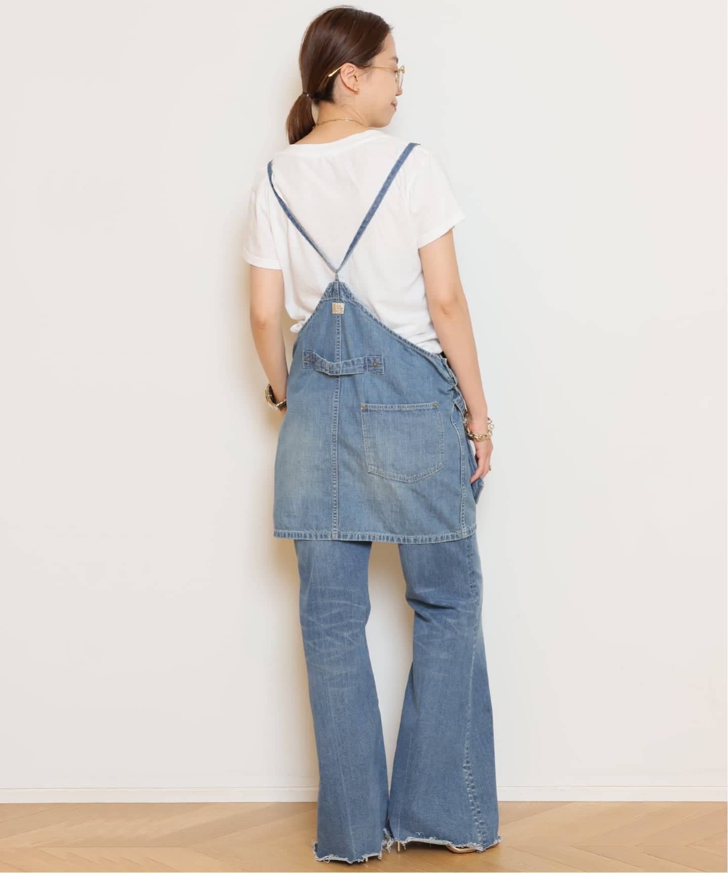 PERFECT WHITE TEE/パーフェクトホワイトティー】Vネック Tシャツ（T