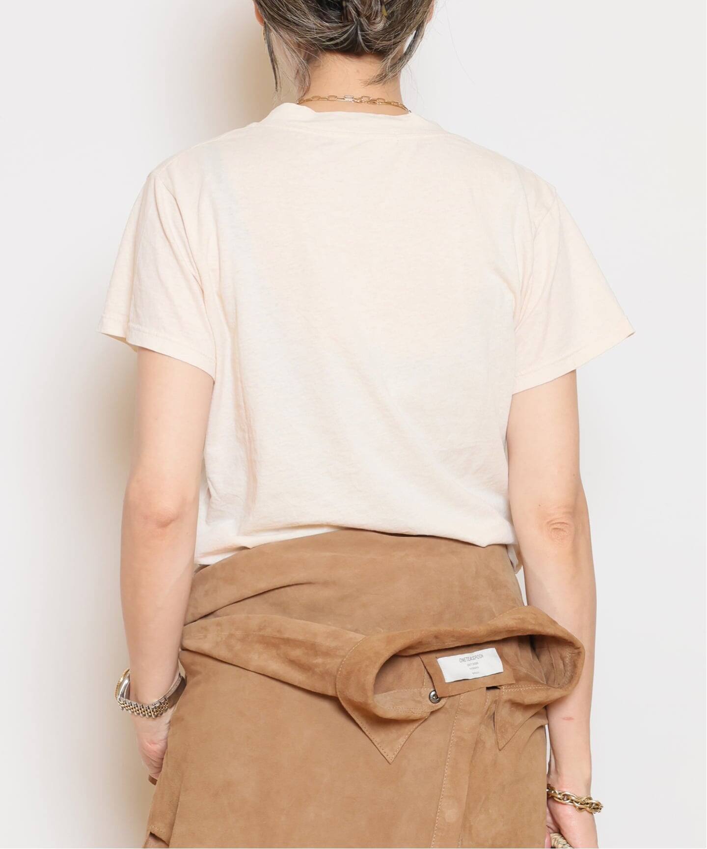 PERFECT WHITE TEE/パーフェクトホワイトティー】Vネック Tシャツ（T