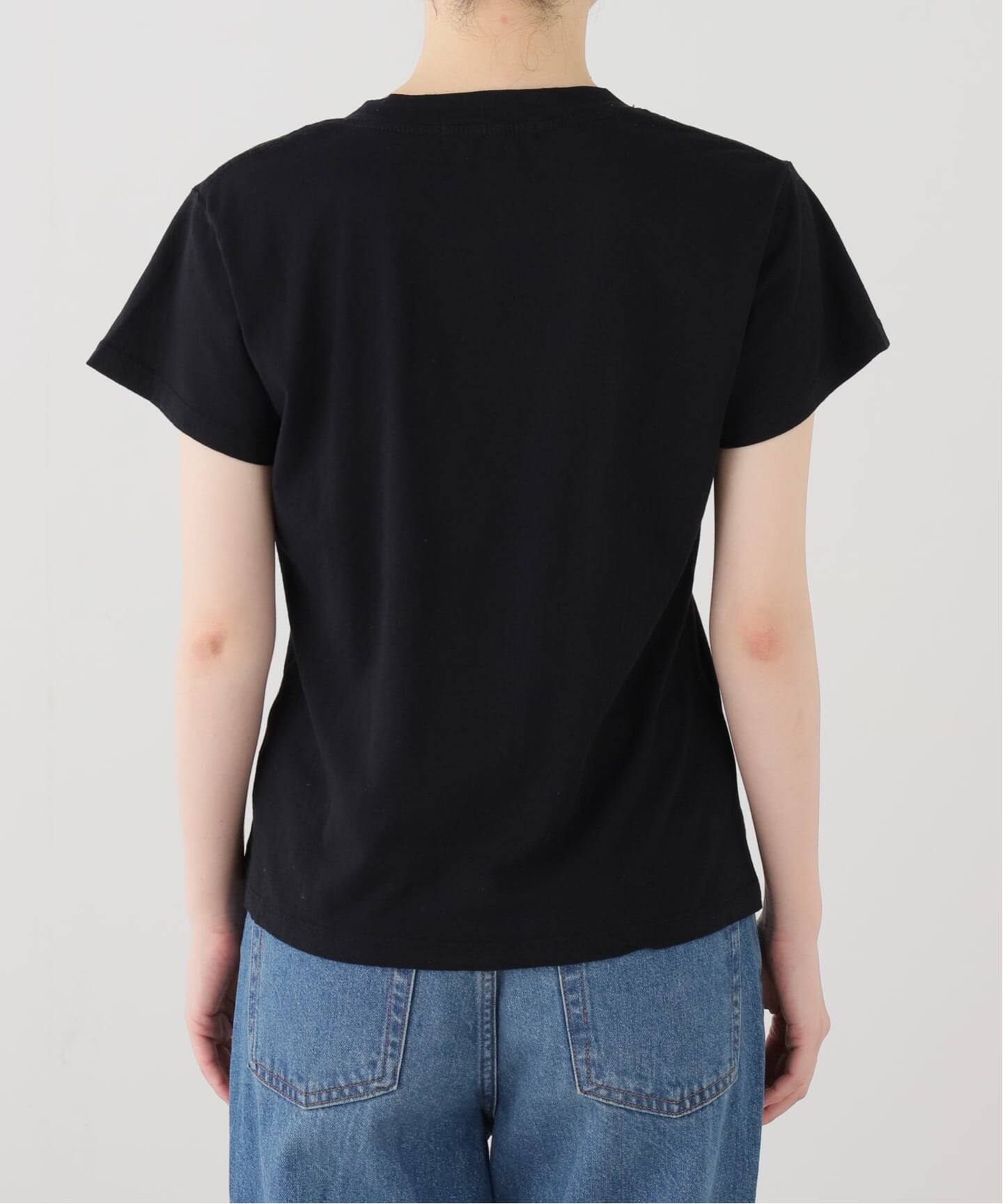 PERFECT WHITE TEE/パーフェクトホワイトティー】Vネック Tシャツ（T