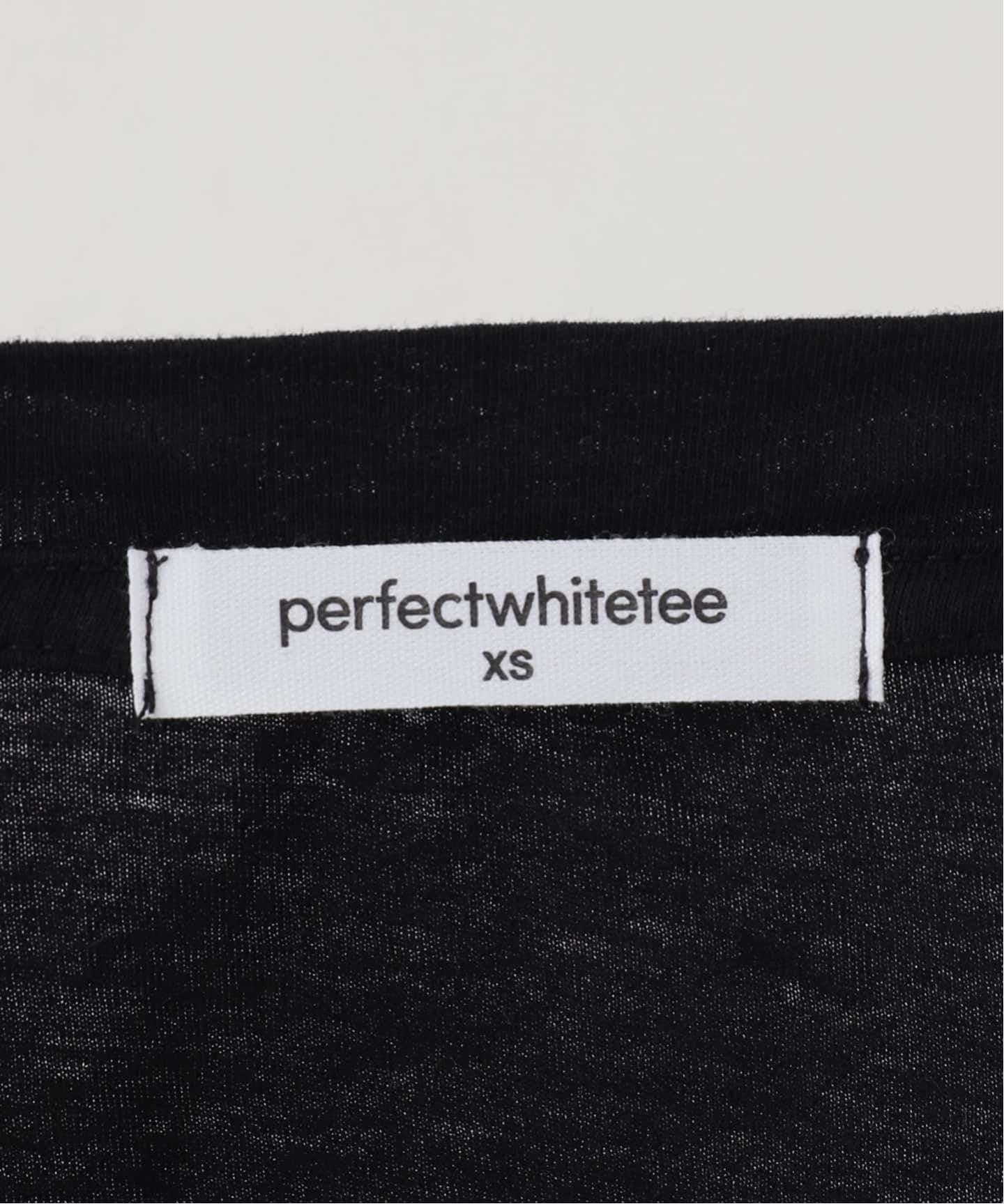 PERFECT WHITE TEE/パーフェクトホワイトティー】Vネック Tシャツ（T
