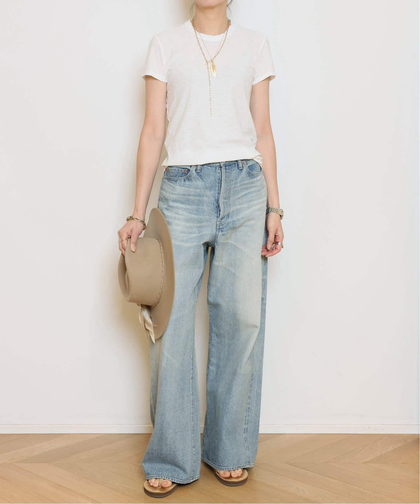 新品 MUSE de Deuxieme Classe ジェームスパース Tシャツ JAMES PERSE/ジェームス パース】CASUAL Tシャツ（Tシャツ／カットソー
