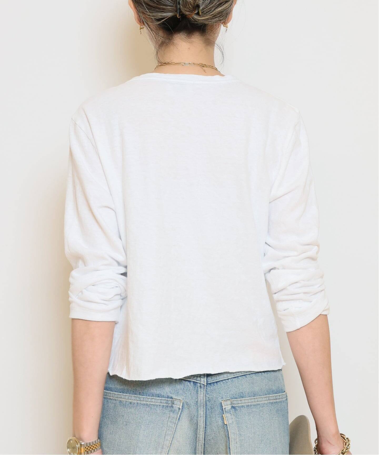 ジェームスパースカットソー JAMES PERSE/ジェームス パース】HENLY Tシャツ（Tシャツ／カットソー