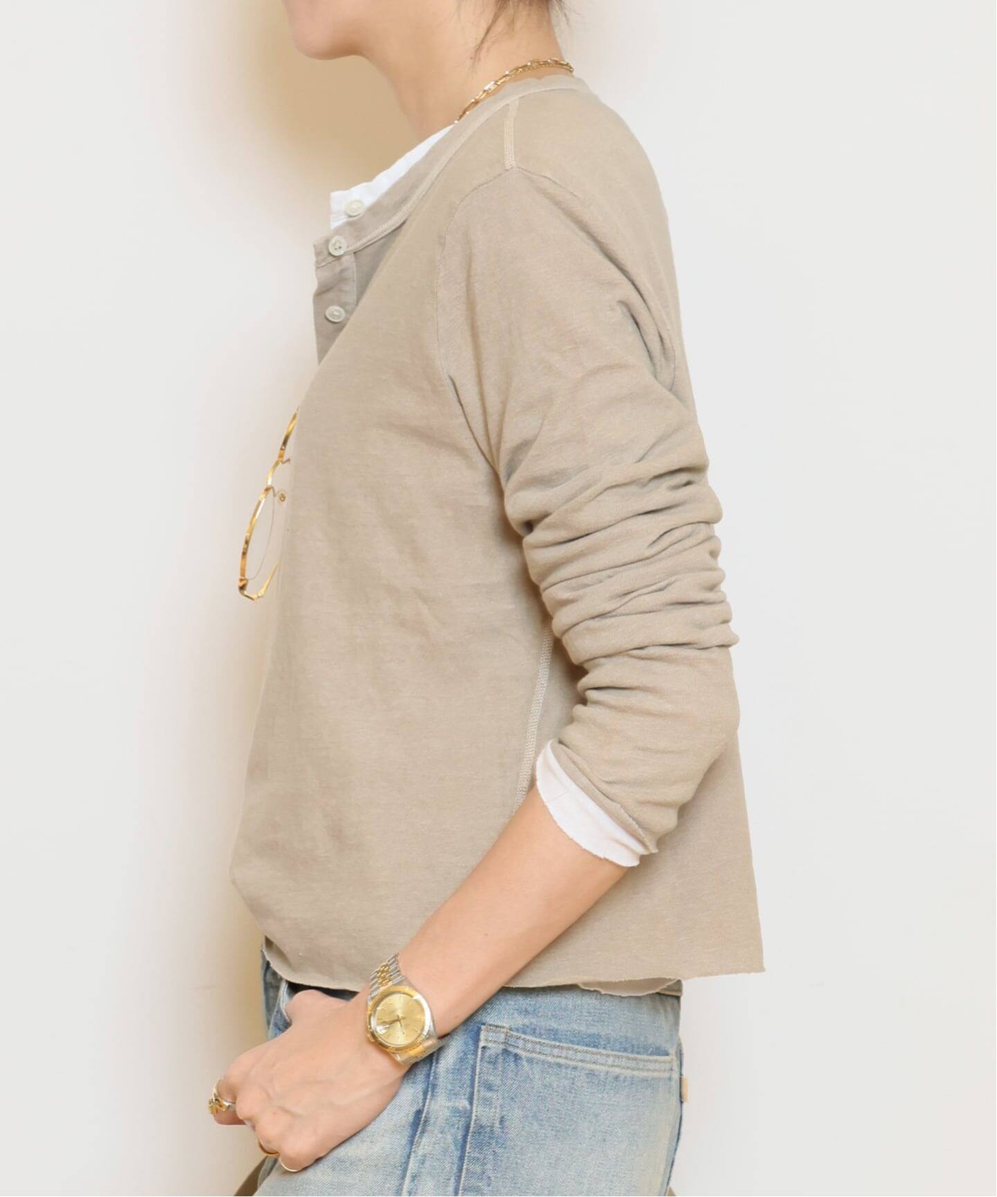 JAMES PERSE/ジェームス パース】HENLY Tシャツ（Tシャツ／カットソー