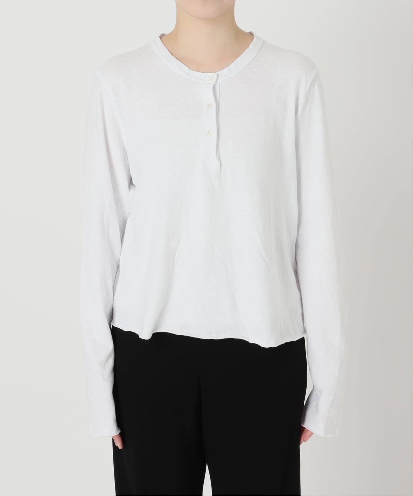 ジェームスパースカットソー JAMES PERSE/ジェームス パース】HENLY Tシャツ（Tシャツ／カットソー
