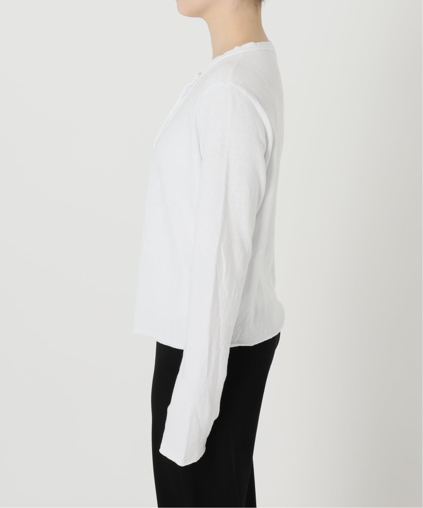 新品 JAMES PERSE ジェームス パース Tシャツ　ロンT　白　USA JAMES PERSE - 新品 JAMES PERSE ジェームス パース Tシャツ ロンT 白