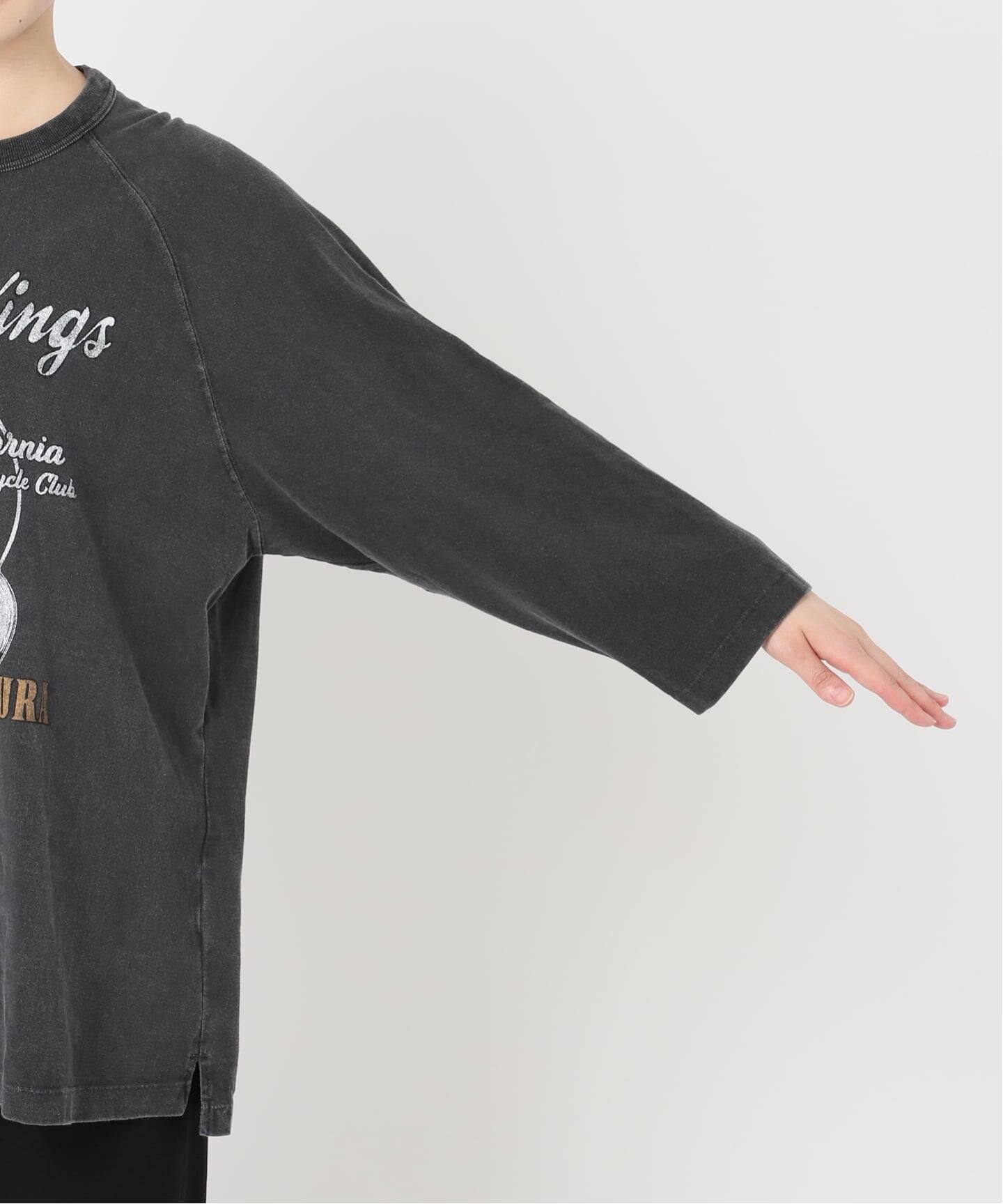 GOOD ROCK SPEED/グッドロックスピード】RAGLAN 3/4 EAGLE Tシャツ（T 