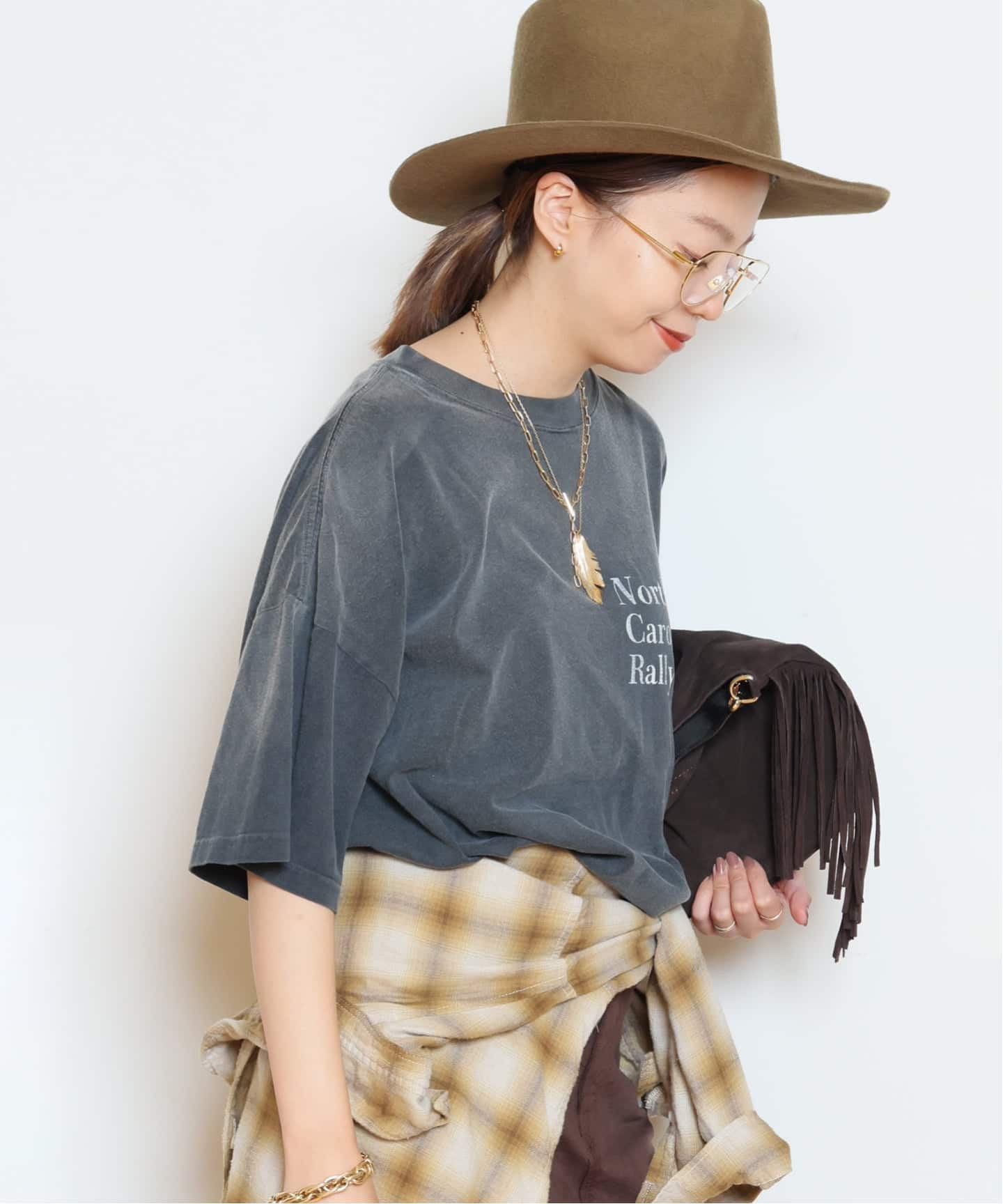 REMI RELIEF/レミレリーフ】BIG Tシャツ(North Carolina Rally)（T