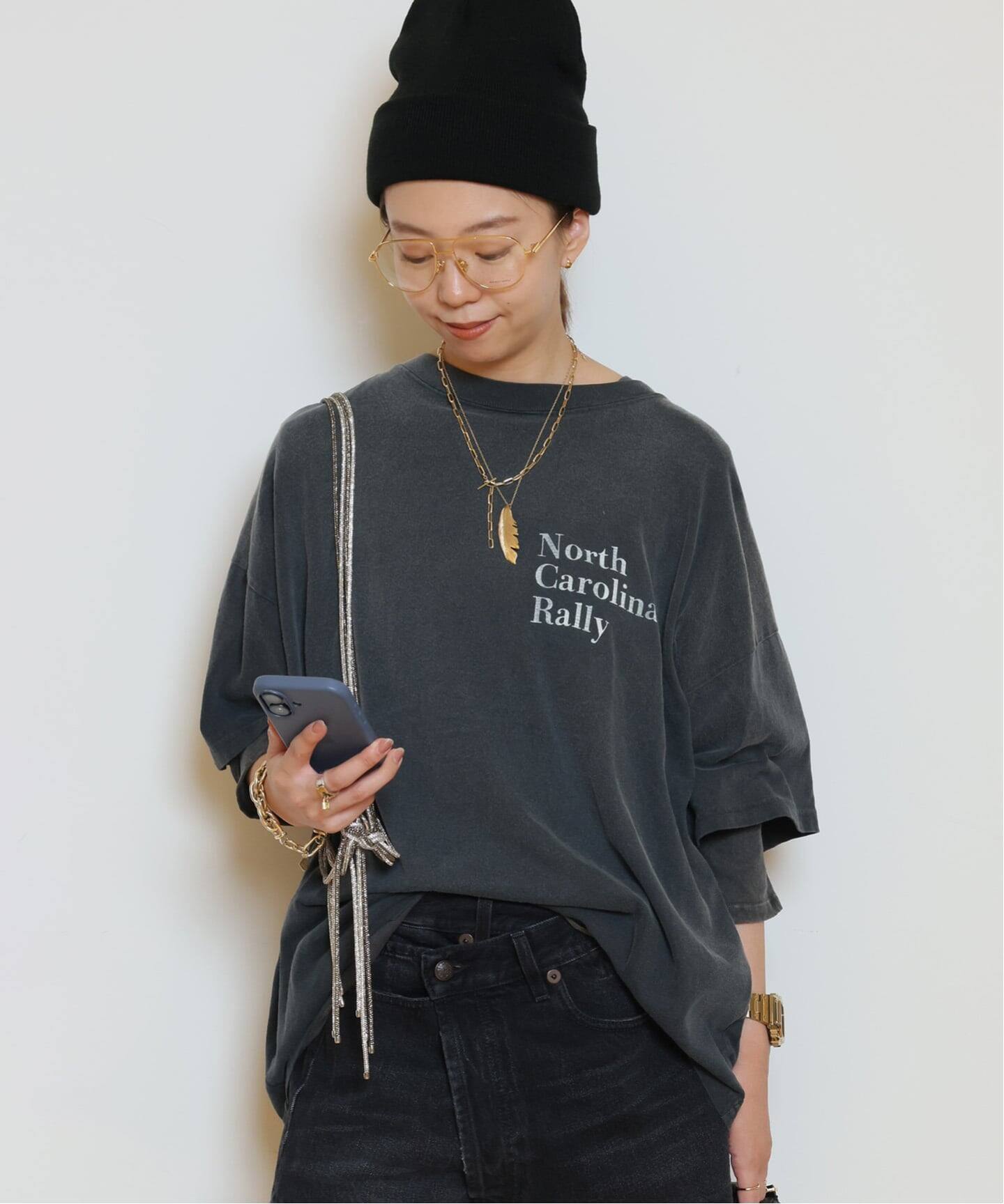 REMI RELIEF/レミレリーフ】BIG Tシャツ(North Carolina Rally)（T