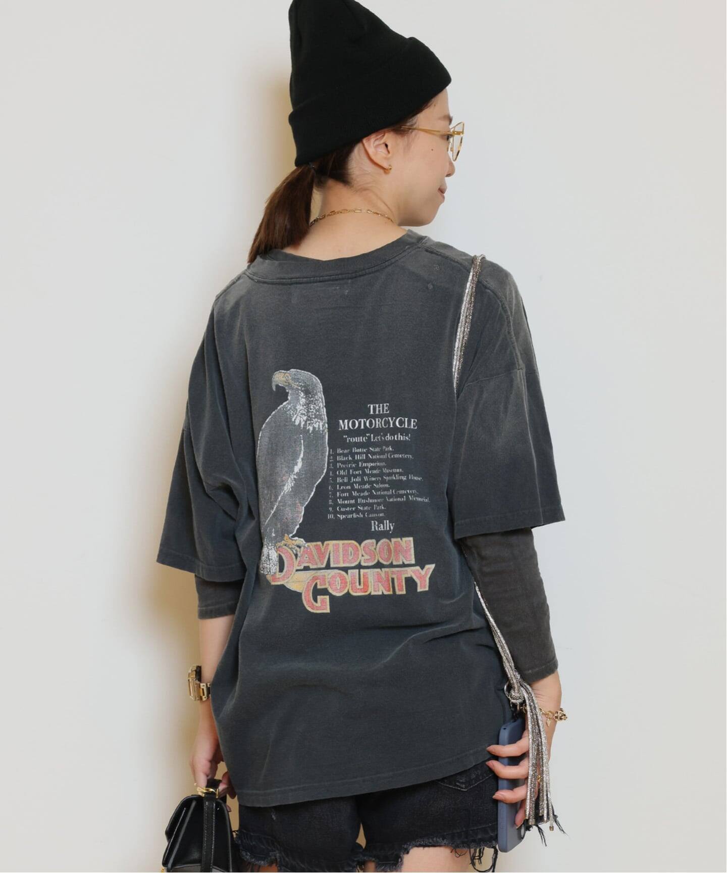 REMI RELIEF/レミレリーフ】BIG Tシャツ(North Carolina Rally)（T