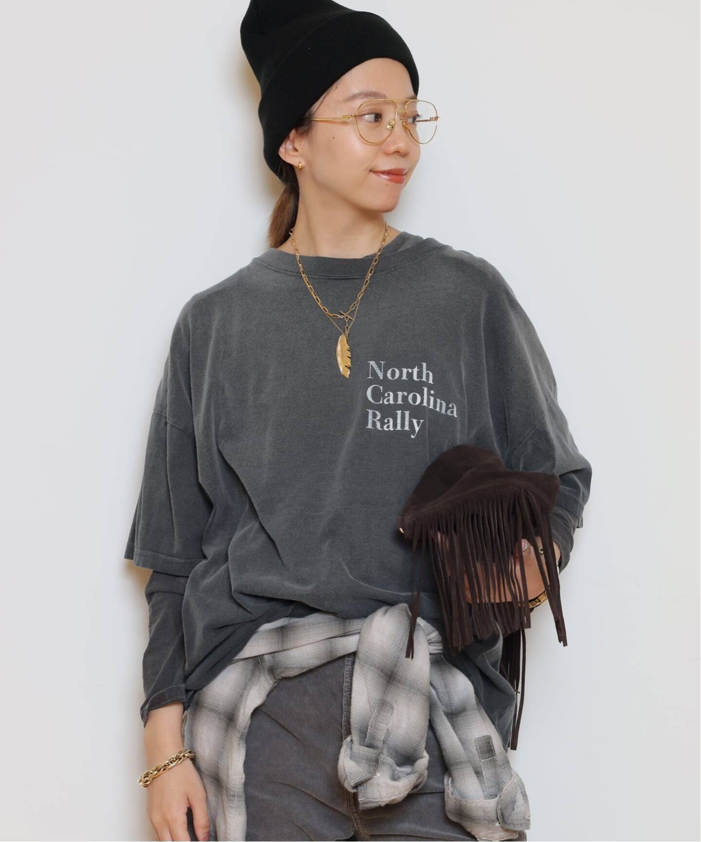 REMI RELIEF/レミレリーフ】BIG Tシャツ(North Carolina Rally)（T