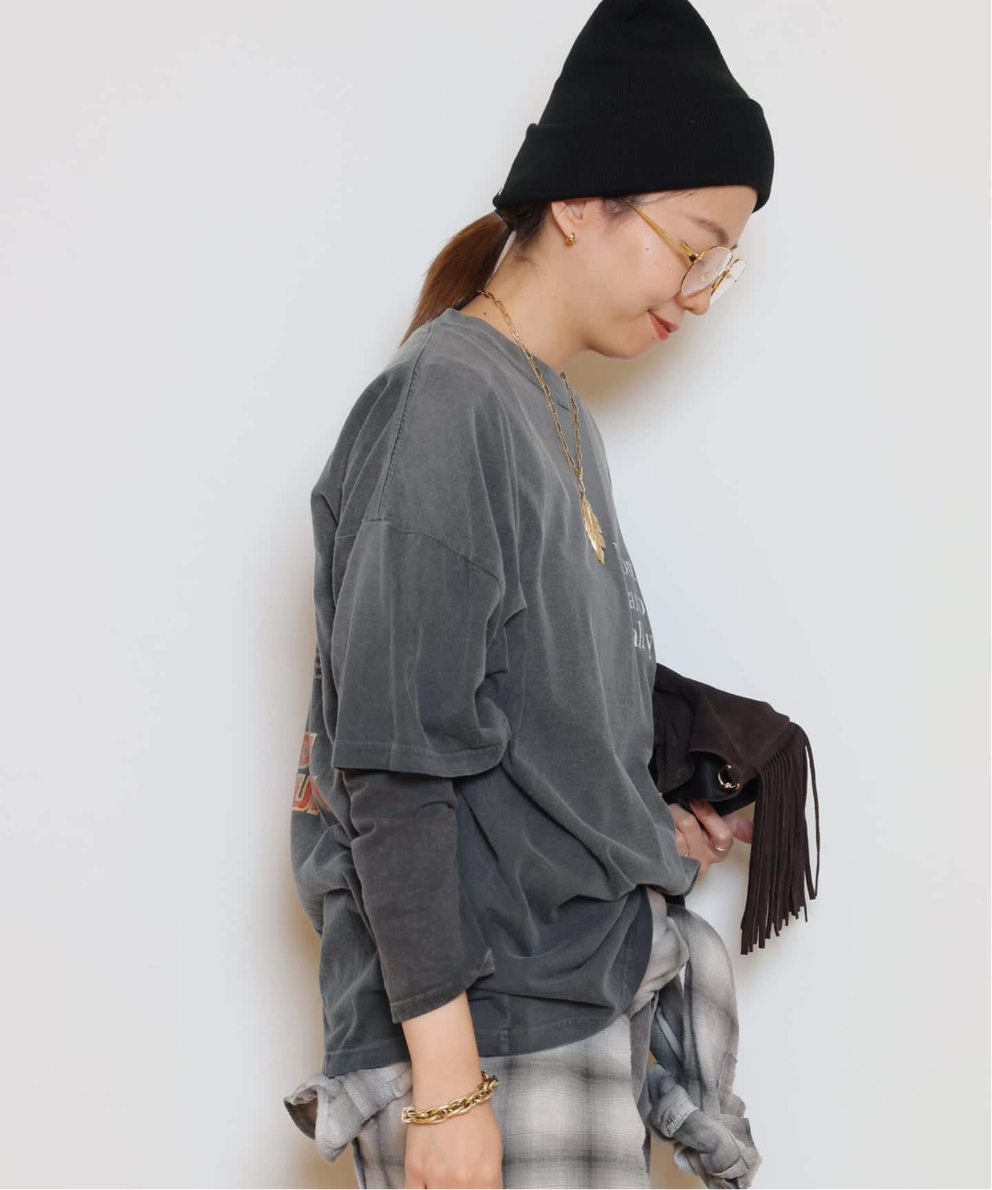 REMI RELIEF/レミレリーフ】BIG Tシャツ(North Carolina Rally)（T