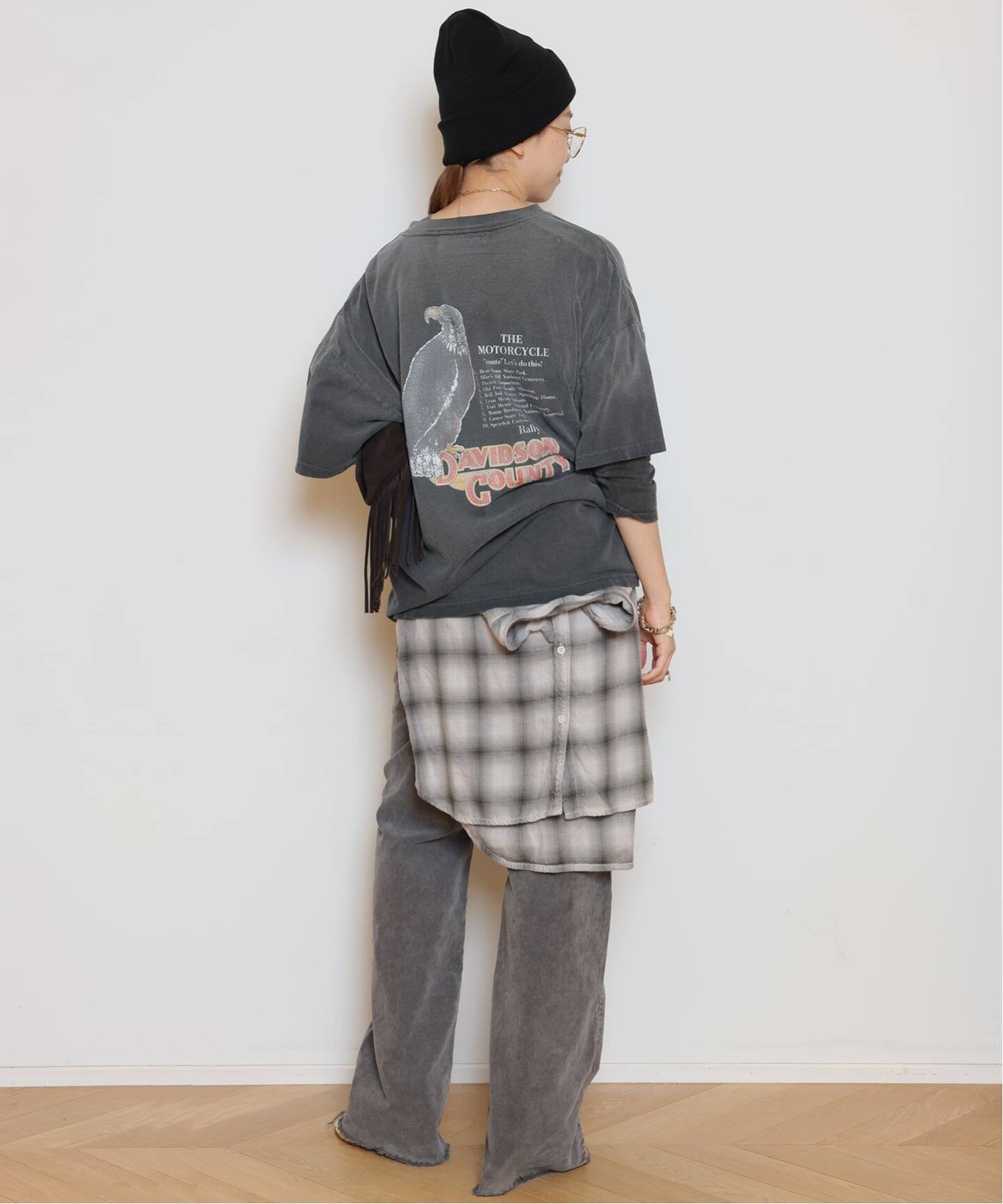 REMI RELIEF/レミレリーフ】BIG Tシャツ(North Carolina Rally)（T