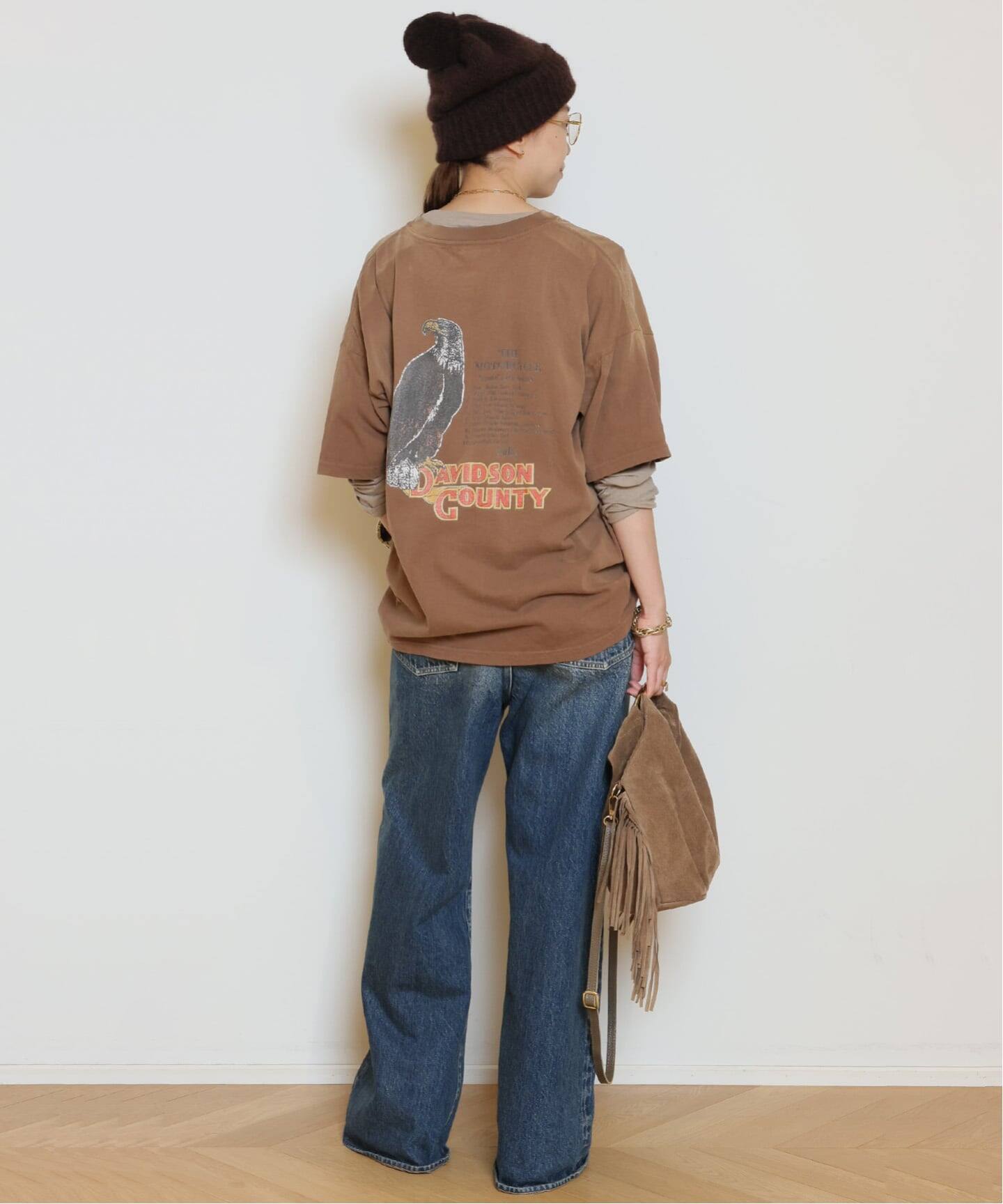 REMI RELIEF/レミレリーフ】BIG Tシャツ(North Carolina Rally)（T