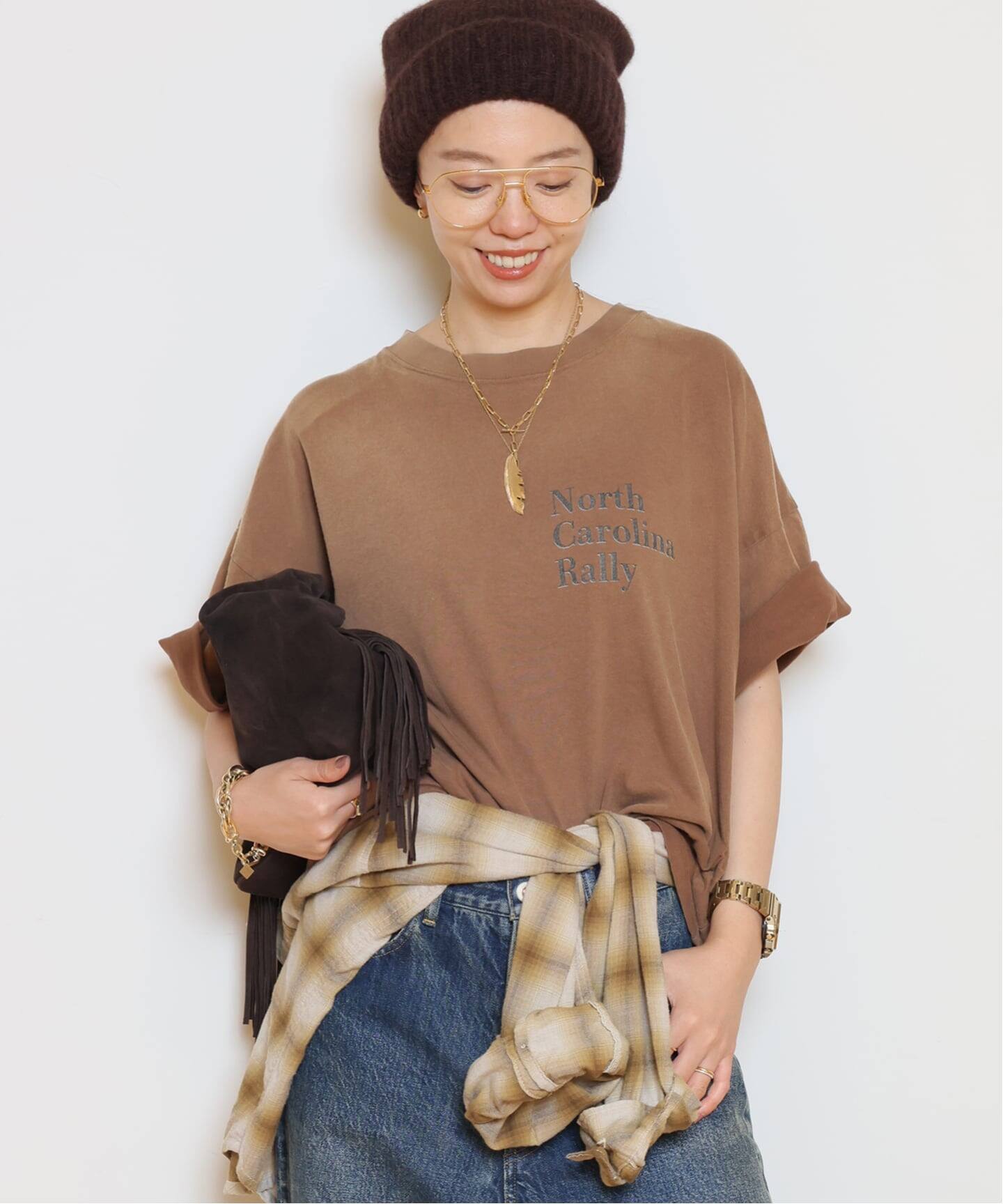 REMI RELIEF/レミレリーフ】BIG Tシャツ(North Carolina Rally)（T