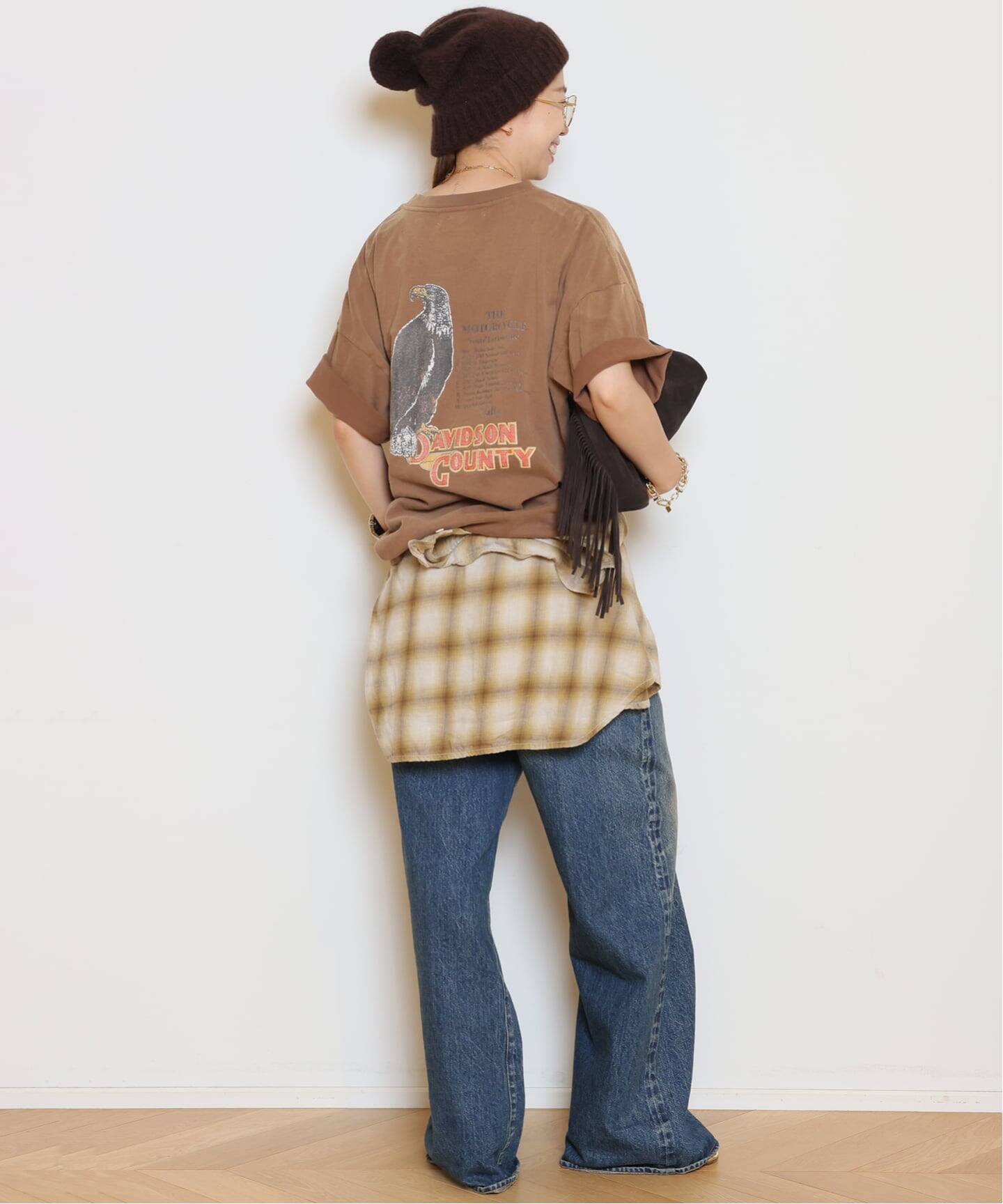 REMI RELIEF/レミレリーフ】BIG Tシャツ(North Carolina Rally)（T