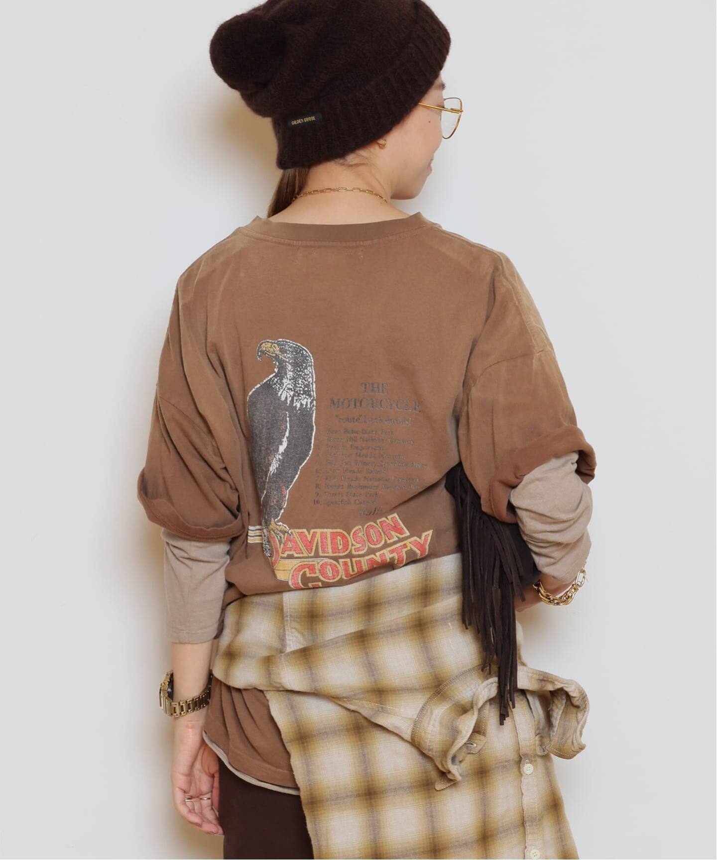 【REMI RELIEF】Nort h Carlina Rally T SHIR REMI RELIEF/レミレリーフ】BIG Tシャツ(North Carolina Rally)（T