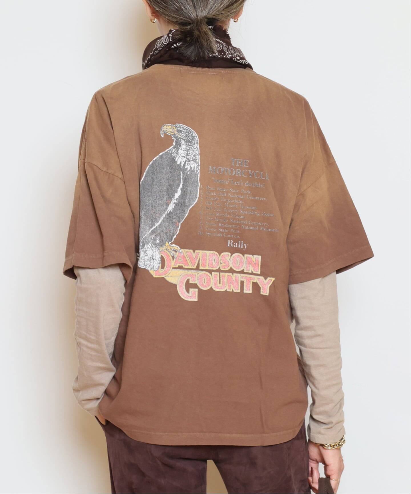 REMI RELIEF/レミレリーフ】BIG Tシャツ(North Carolina Rally)（T