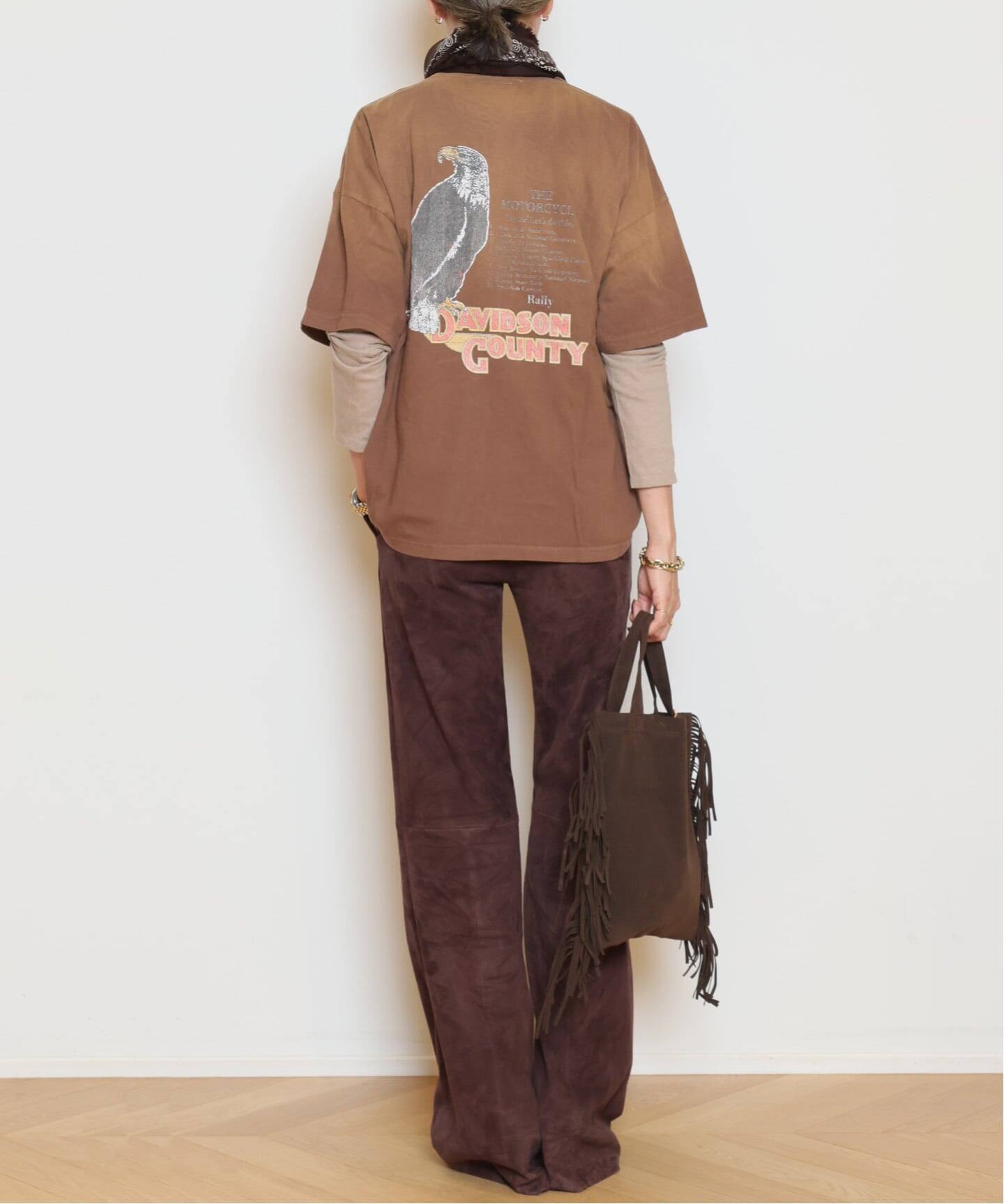 REMI RELIEF/レミレリーフ】BIG Tシャツ(North Carolina Rally)（T