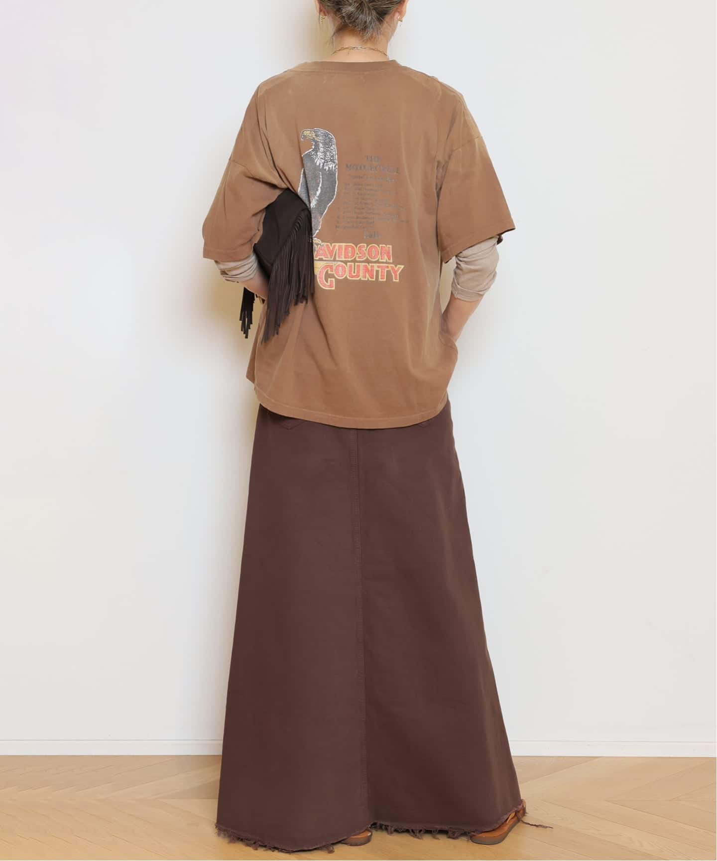 REMI RELIEF/レミレリーフ】BIG Tシャツ(North Carolina Rally)（T