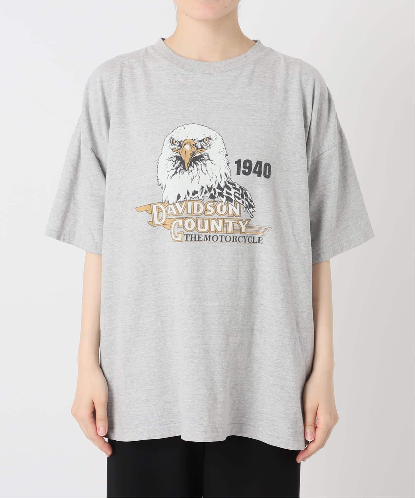 REMI RELIEF/レミレリーフ】BIG Tシャツ(DAVIDSON COUNTRY)（Tシャツ