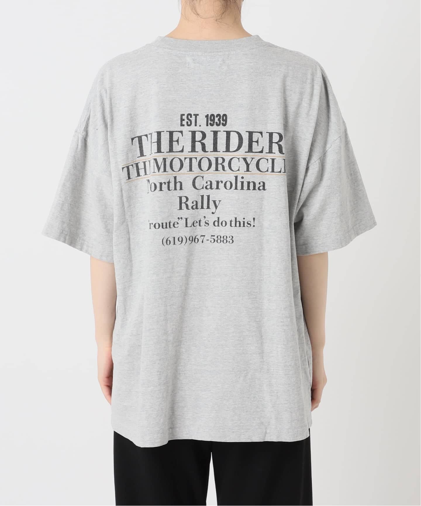 REMI RELIEF/レミレリーフ】BIG Tシャツ(DAVIDSON COUNTRY)（Tシャツ