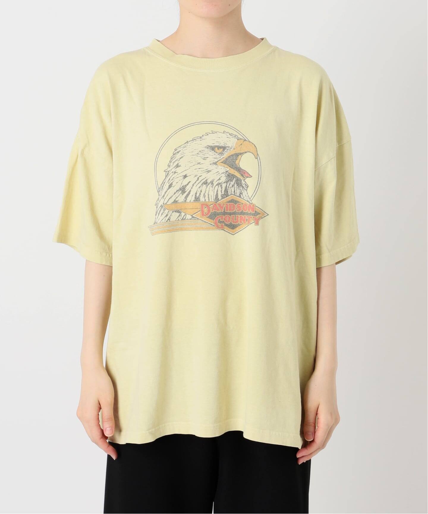 REMI RELIEF/レミレリーフ】BIG Tシャツ(DAVIDSON COUNTRY)（Tシャツ